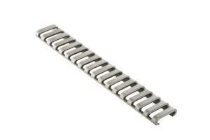 ERGO Grips 18 Slot Ladder LP Rail Cover - 3 Pack Olive Drab Green