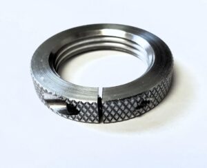 Forster 1-1/4 inch Crossbolt Die Lock Rings, 6-pack
