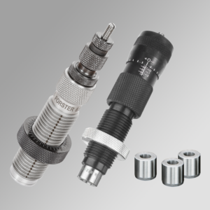 Forster Products 6 mm BR Full Length Bushing Die Set with 3 bushings