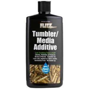 Flitz Tumbler Media Additive 16oz bottle for tumbler media cleaning