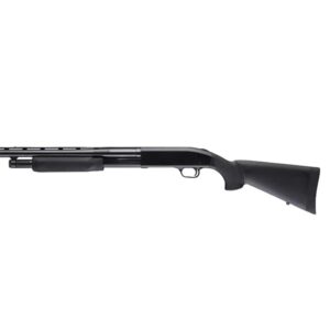 Hogue OverMolded black shotgun stock and forend kit for Mossberg 500, 12 Gauge