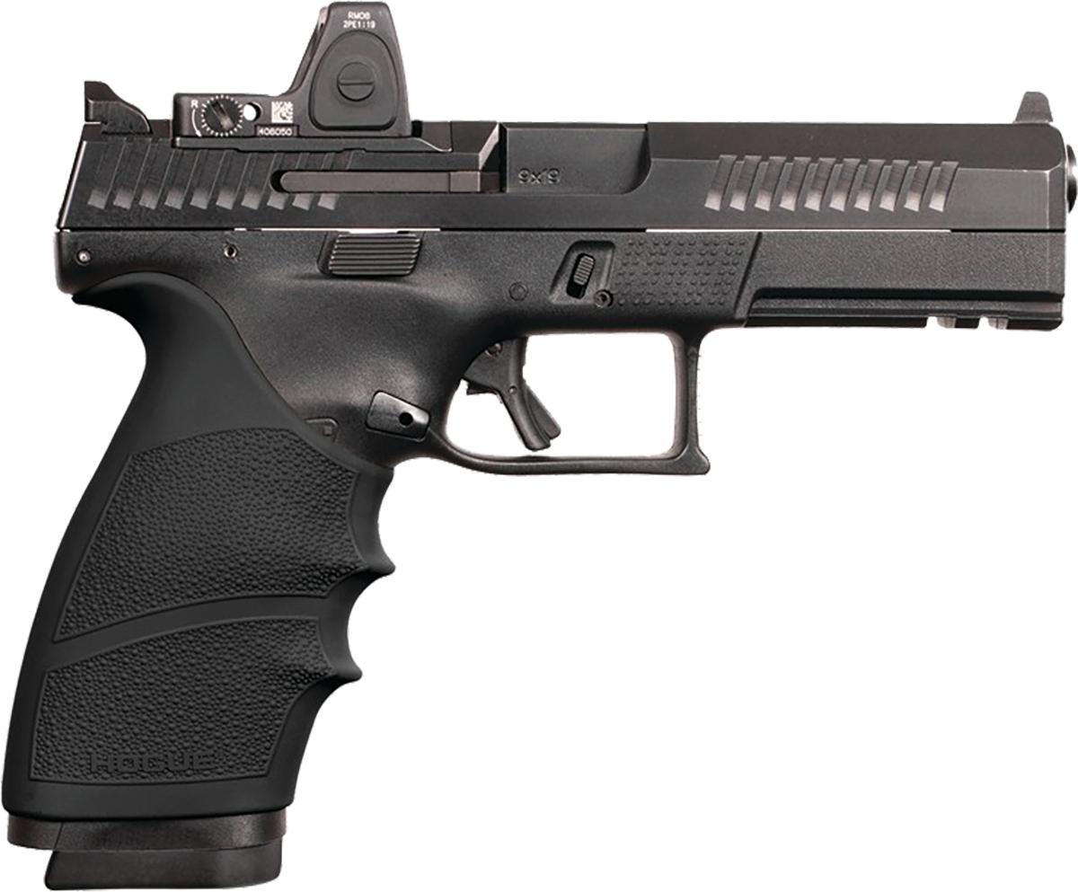 Hogue HandAll Beavertail Grip Sleeve for CZ P-10 F 9mm - Alexander's