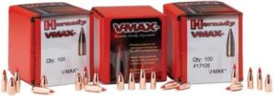 Hornady V-MAX 50 gr .22 caliber polymer tip bullets 250-count box