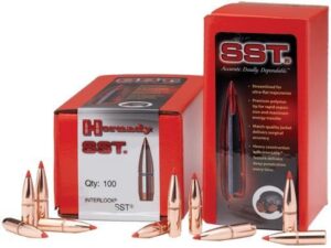Hornady SST 120gr 6.8mm (.277) polymer tip boat tail bullets, 100 count