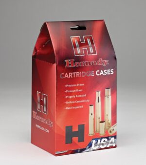 Hornady .25-35 Winchester unprimed brass cases, 50 per box
