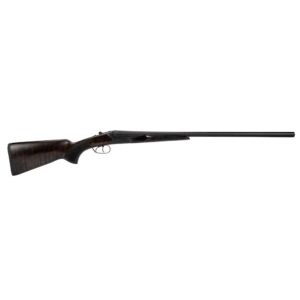 Heritage Badlander 12 gauge side-by-side shotgun black chrome with walnut field stock