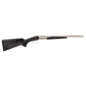 Heritage Badlander 20GA side-by-side shotgun nickel finish Turkish walnut stock 18.5 inch barrels