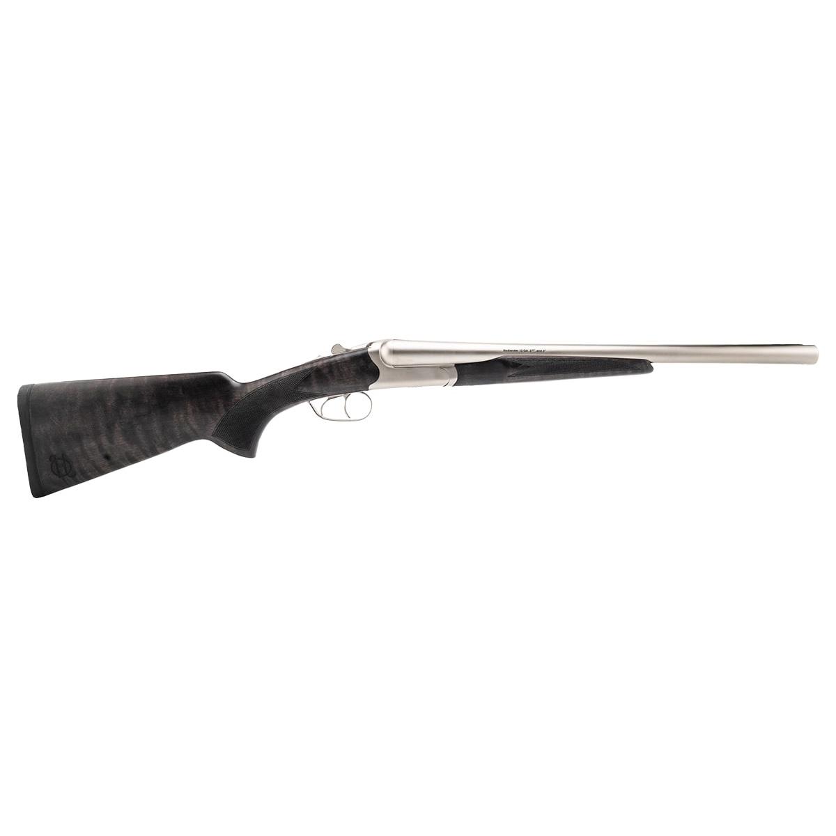 Heritage Badlander 20GA 18.5in SxS Shotgun Nickel