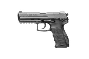 Heckler & Koch P30L V3 9mm long-slide semi-auto pistol left profile
