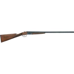 F.A.I.R. Iside II 20 Gauge 28 inch side-by-side shotgun with color case-hardened receiver and English walnut stock