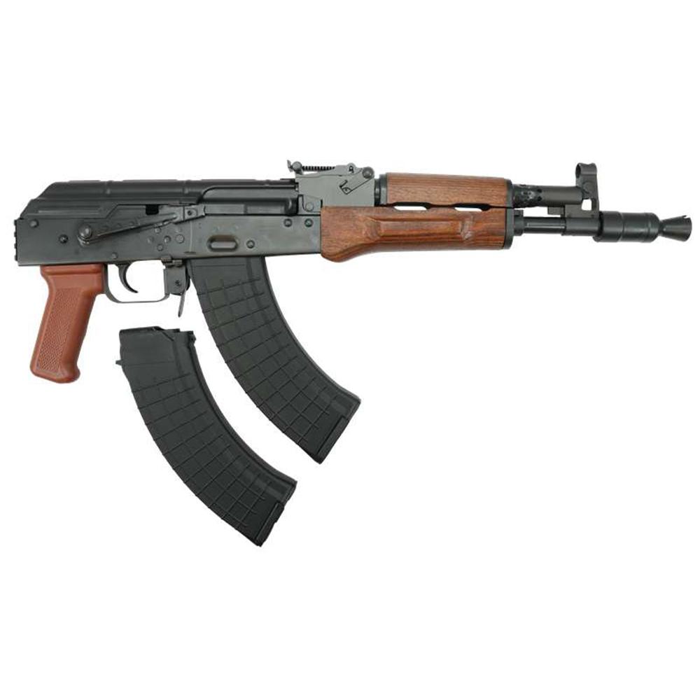 Pioneer Arms Forged Series Hellpup PRO AK-47 Handgun 7.62×39 30rd Magazines (2) 11.25″ Barrel Black