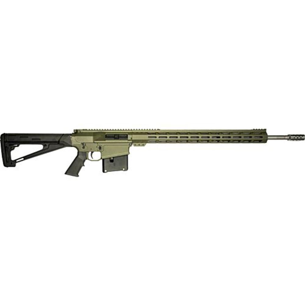 GLFA 300 Win Mag Rifle .300 Win Mag 5rd Magazine 24″ 5/8×24 Threaded Barrel OD Green Stainless Steel