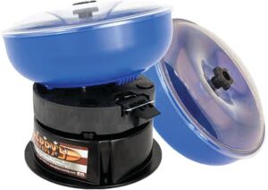 Berrys Manufacturing Berry's QD-500 vibratory tumbler with extra bowl (110V)