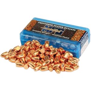 Berry's Superior Plated Pistol Bullets .356 inch 100 gr HBRN 1000 count box