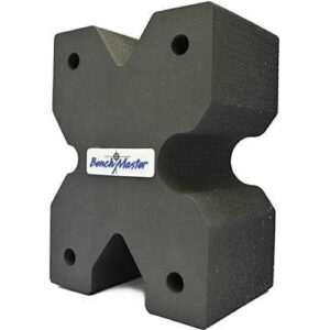 Benchmaster Weapon Rack X-Block XL Shooting Rest 4.20 X 8.25 X 11.60