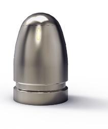Lee Round Nose Pistol Mold .356in 125gr Double Cavity Aluminum with Handles