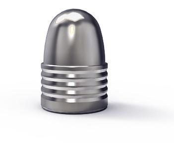 Lee Precision Round Nose Pistol Mould .452 228 gr 6-Cavity