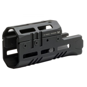 Leapers UTG PRO Super Slim M-LOK AK Handguard in black, side view