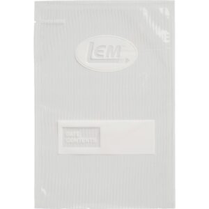 LEM Maxvac quart vacuum bags 8x12 vacuum sealer bags
