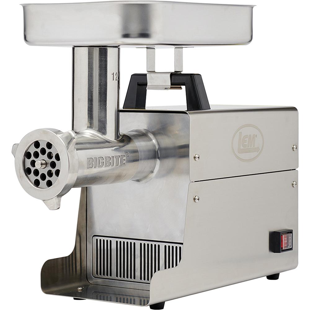 LEM Products #12 Big Bite Stainless Steel Grinder - Alexander's