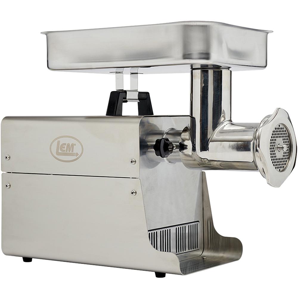 LEM Products #32 Big Bite Stainless Electric Grinder - Alexander's