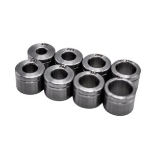 L.E. Wilson steel neck sizer die bushing .337 product image