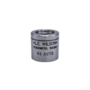 L.E. Wilson .357 Magnum fired case pistol holder for Wilson Case Trimmer