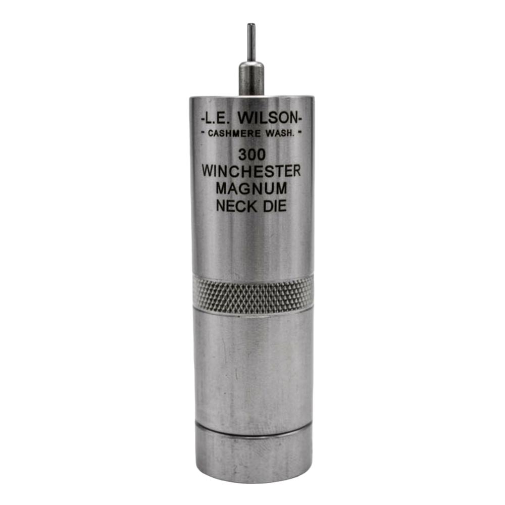 L.E. Wilson Stainless Bushing Neck Sizing Die — 6mm Dasher