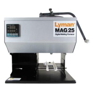 Lyman Mag 25 Digital Melting Furnace 115V 25 lb capacity 850W front view