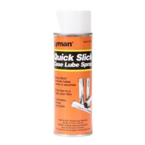 Lyman Qwik Spray Case Lube 5.5 oz aerosol can