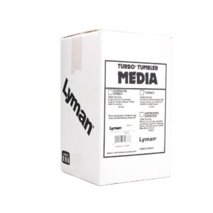 Lyman Turbo Case Cleaning Media Corn Cob Plus 10 lb treated corncob
