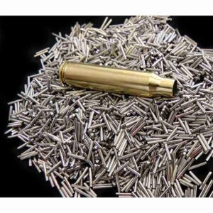 Lyman stainless steel tumbling media pins 5 lb box for rotary case tumblers