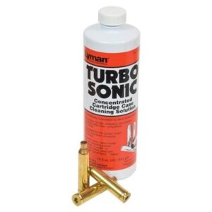 Lyman Turbo Sonic 16 oz ultrasonic case cleaning solution bottle