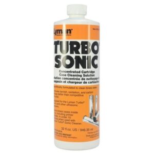 Lyman Turbo Sonic case cleaning solution 32 oz bottle