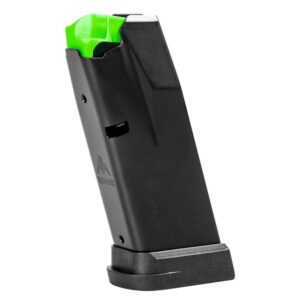 MEC-GAR MGHC1200A Springfield Hellcat 12-round 9mm magazine with black anti-friction coating