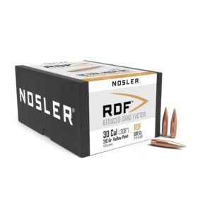 Nosler RDF .308 210 gr HPBT rifle bullets 500 count box
