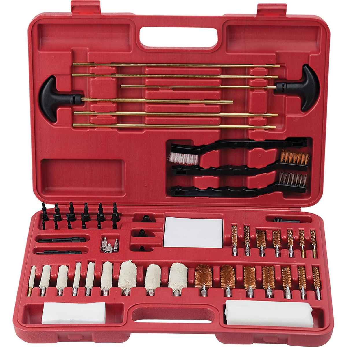 Outers 62 Piece Universal Blow Molded Gun Cleaning Kit - Alexander's