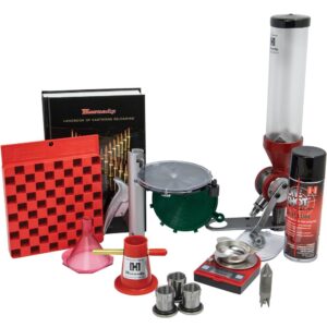 Hornady Lock-N-Load Classic Reloading Kit single-stage press with included accessories
