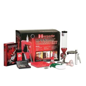 Hornady Lock-N-Load Classic Deluxe reloading kit with press and accessories