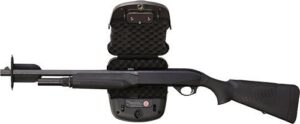 Hornady RAPiD Safe Shotgun Wall Lock RFID black steel front view