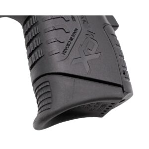 Pearce Grips black grip extension kit for Springfield XDME 10mm/45 magazines