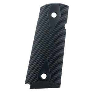 Pearce Grips 1911 Compact rubber side panel grips black with palm swells