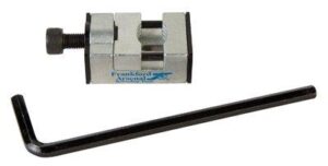 Frankford Arsenal Platinum Series Stuck Case Remover black steel tool for reloading presses