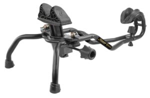 Caldwell Stinger Shooting Rest black steel frame full-length rifle rest