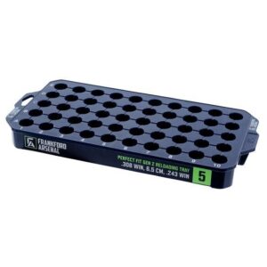 Frankford Arsenal Perfect Fit Gen2 Reload Tray #4 for .38 SPL and .357 MAG, 2-pack, holds 50 cases