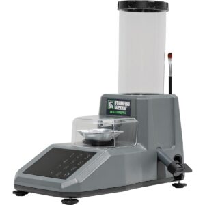 Frankford Arsenal Intellidropper 2.0 electronic powder measure gray with touchscreen