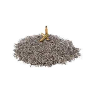 Frankford Arsenal stainless steel tumbling media pins 5 lb container