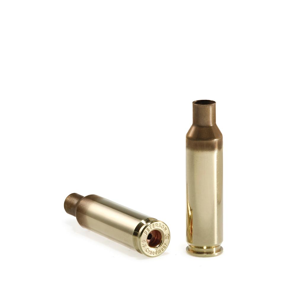 Peterson Cartridge 6.5 Creedmoor unprimed brass 500-count pack