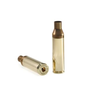 Peterson Unprimed Rifle Brass 338 Norma - 50 count, match-grade reloading casings