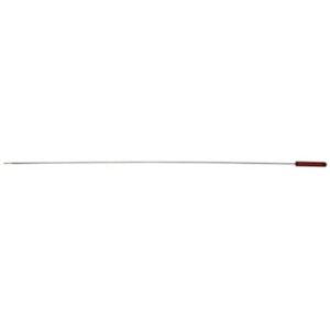 Pro-Shot 38.5-inch stainless rifle cleaning rod with .17 cal brass jag